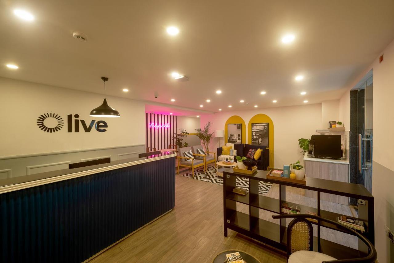 Olive Zip Richmond Circle By Embassy Group Hotel บังกาลอร์ ภายนอก รูปภาพ